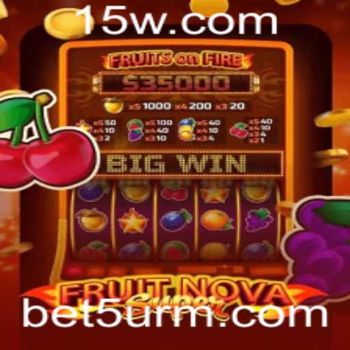 FruitNovaSuper: Descubra o Último Fenômeno dos Jogos de Cassino Online com bet5u
