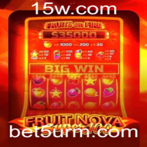Explorando o Mundo de FruitNovaSuper100 com a Estratégia bet5u